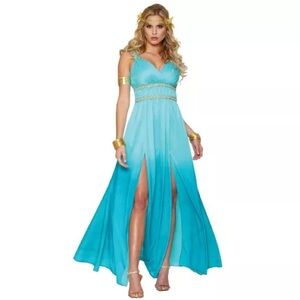 Adult M Floor Length Aphrodite Costume